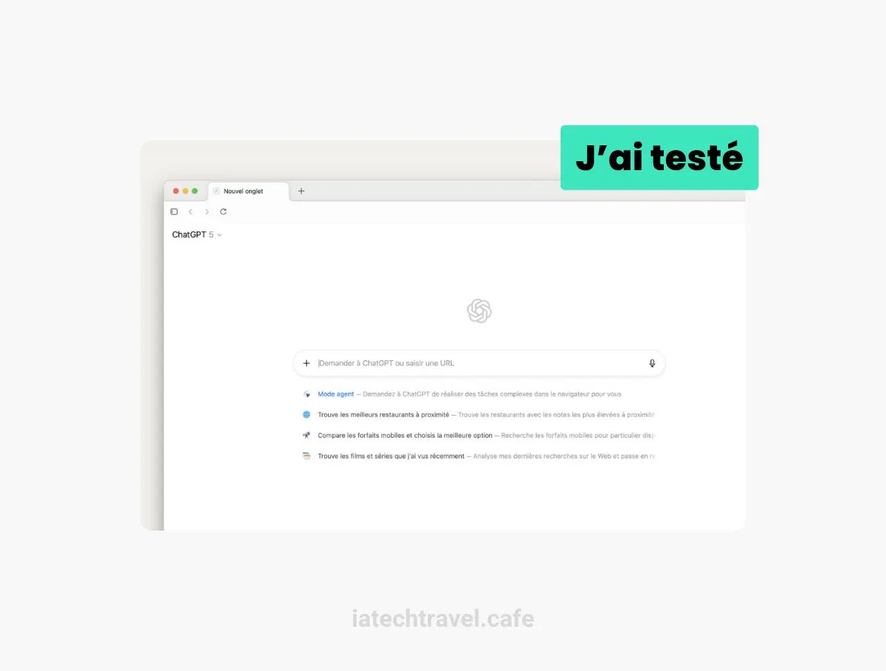 Atlas d'OpenAI : Le navigateur IA qui transforme le web en interface conversationnelle