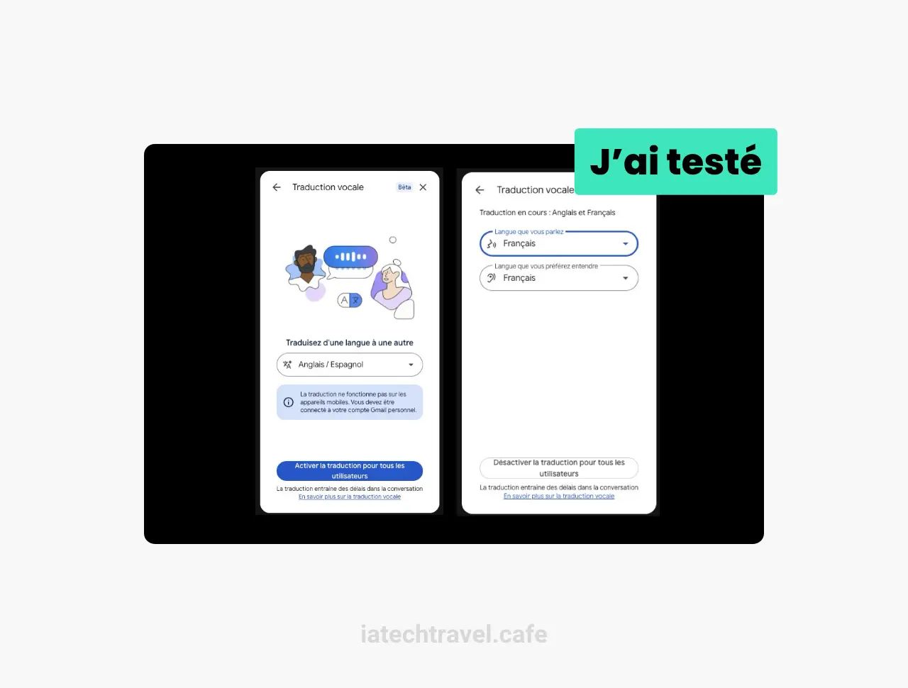 Google Meet et la traduction vocale en temps réel : Une révolution pour le tourisme ?