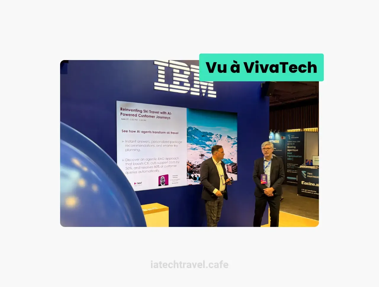 Vu à VivaTech : Dana, l'agent IA qui a transformé le service client de Serre Chevalier