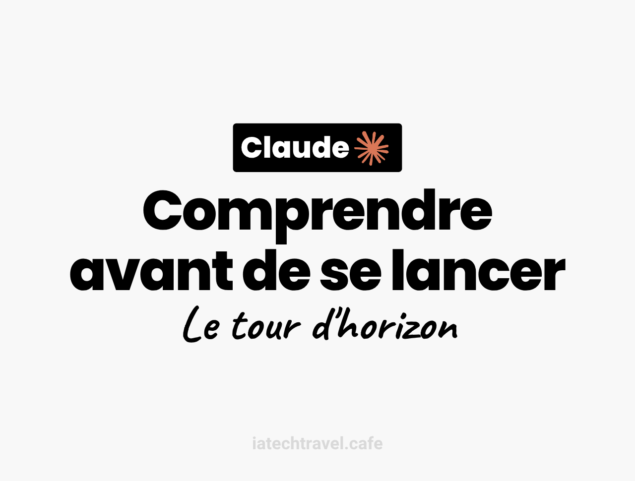 Claude pour le tourisme : comprendre avant de se lancer