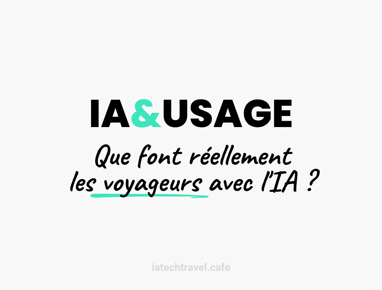 24 % ou 71 % : qui dit vrai sur l'usage de l'IA par les voyageurs ?