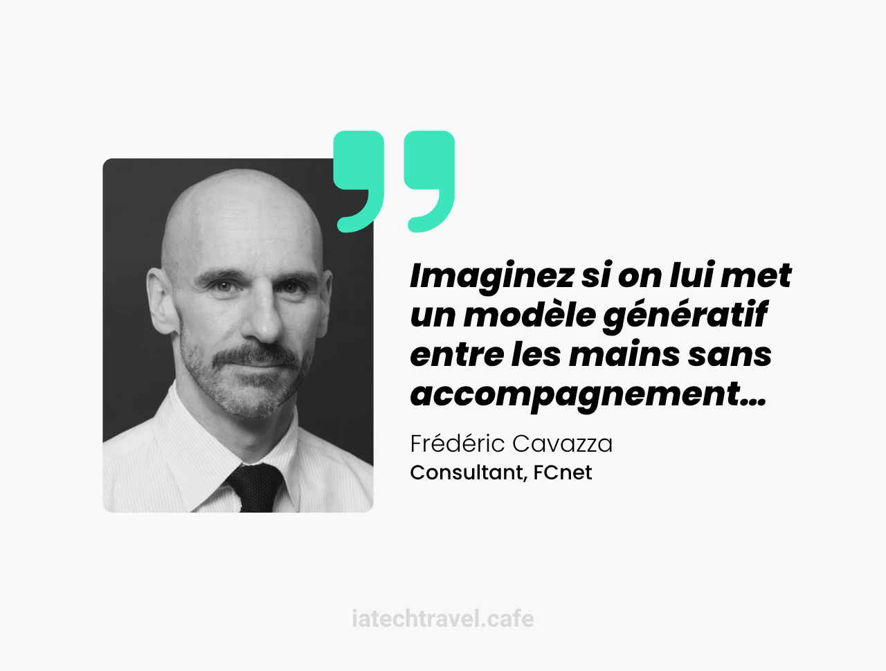 Adopter l’IA dans sa structure : la vision pragmatique de Frédéric Cavazza