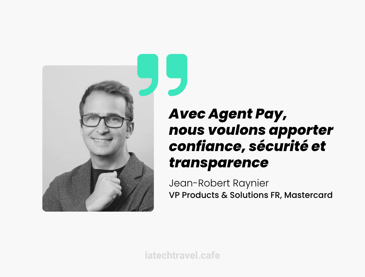 Mastercard : Demain, l’IA pourra réserver et payer vos voyages