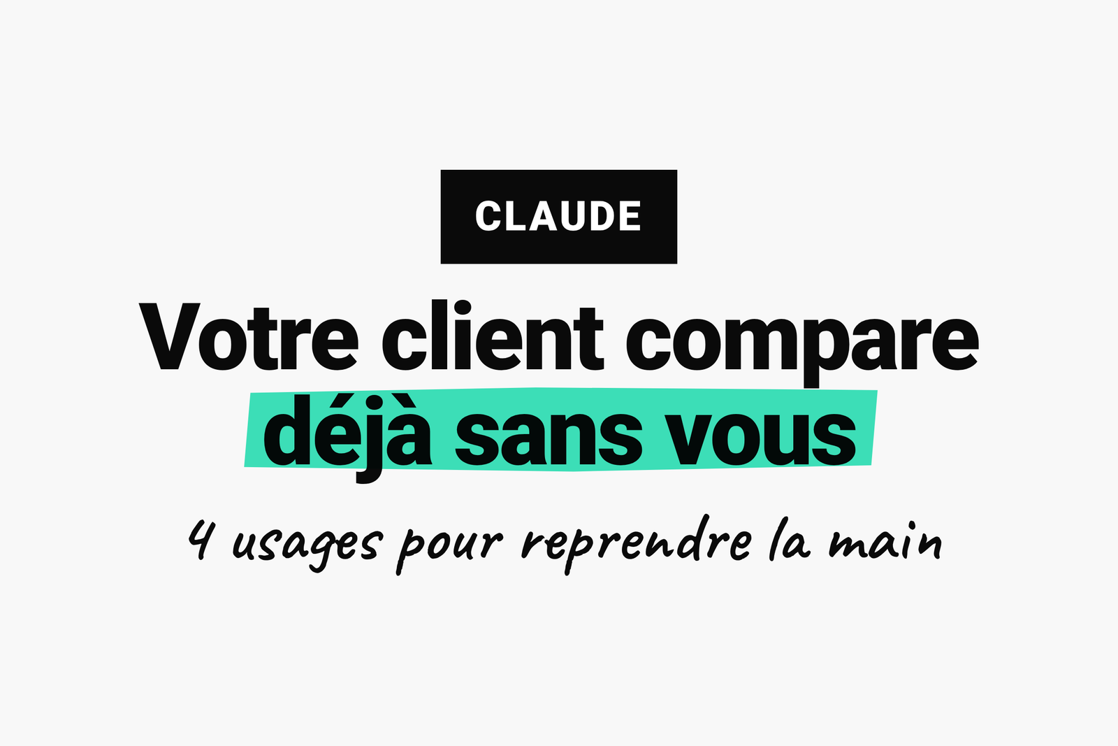 Claude pour les agences de voyage