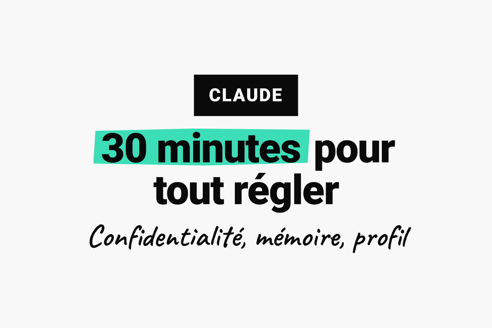Démarrer avec Claude