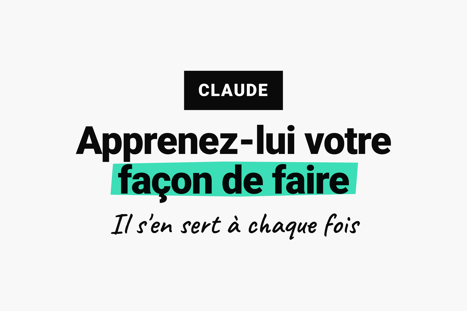 C'est quoi les Skills de Claude ?