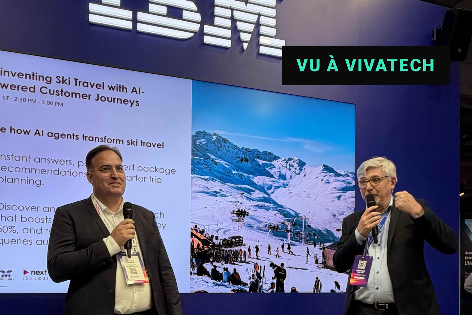 Vu à VivaTech : Dana, l'agent IA qui a transformé le service client de Serre Chevalier