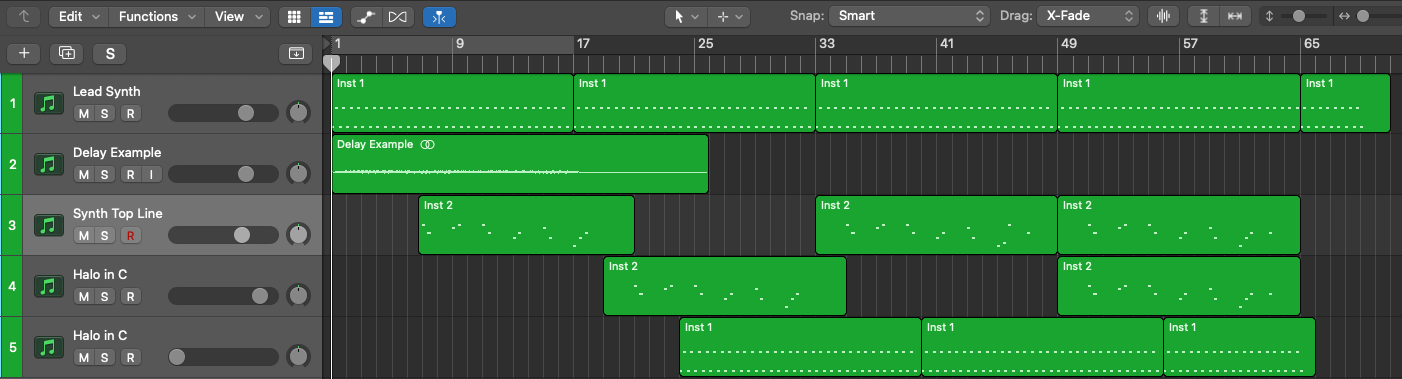 Layering instruments in your tech documentary music