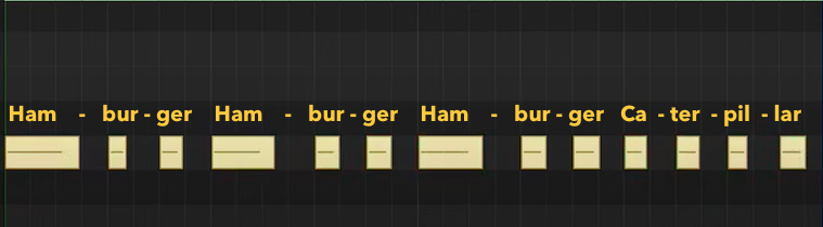 what rhythms to use in a witcher style percussion track