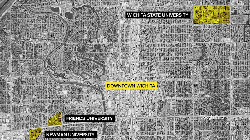 Wichita-Map