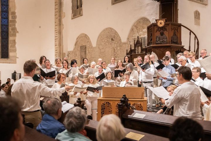 Cantata Moment — Bach Choir, Sibiu (Audio)