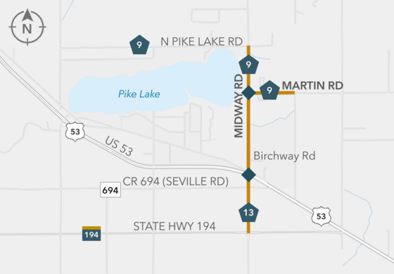 St. Louis County to present Midway Road improvement recommendations Oct. 6