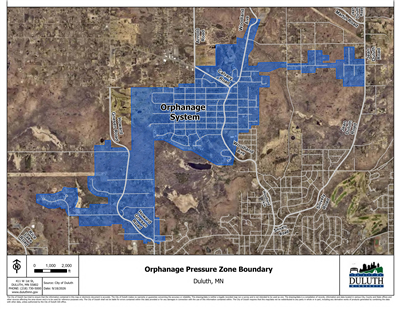 City of Duluth issues boil water notice for some residents in the upper Woodland and Kenwood neighborhoods