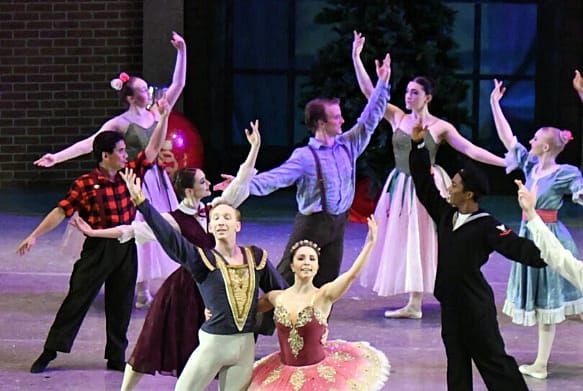 The Nutcracker is this weekend at Symphony Hall