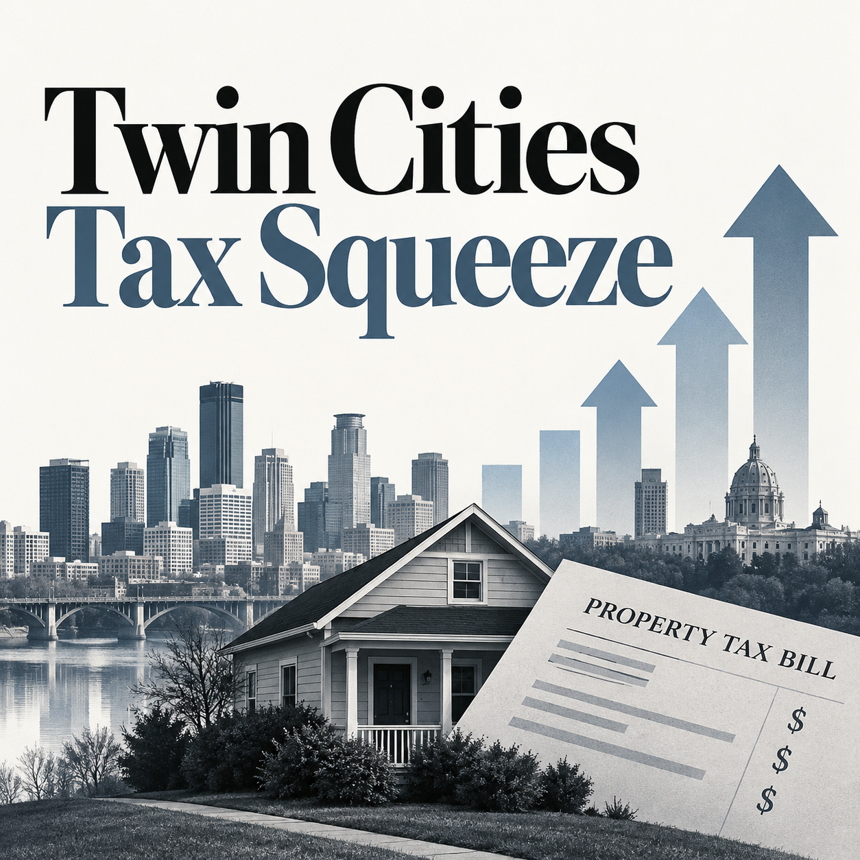 The Twin Cities Tax Squeeze: Homeowners are paying more as government struggles to pay its bills