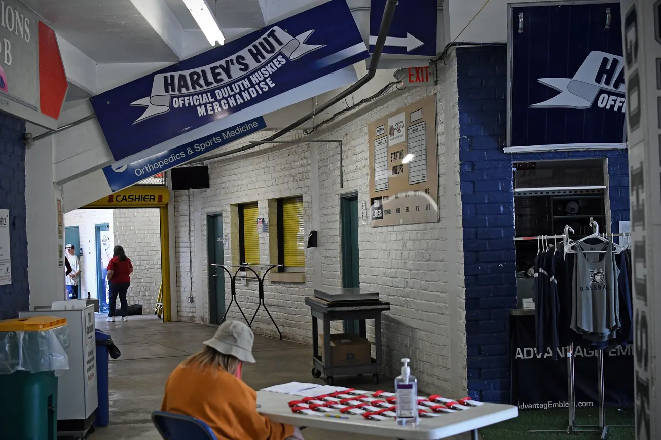 Huskies begin 0-2, home opener Friday