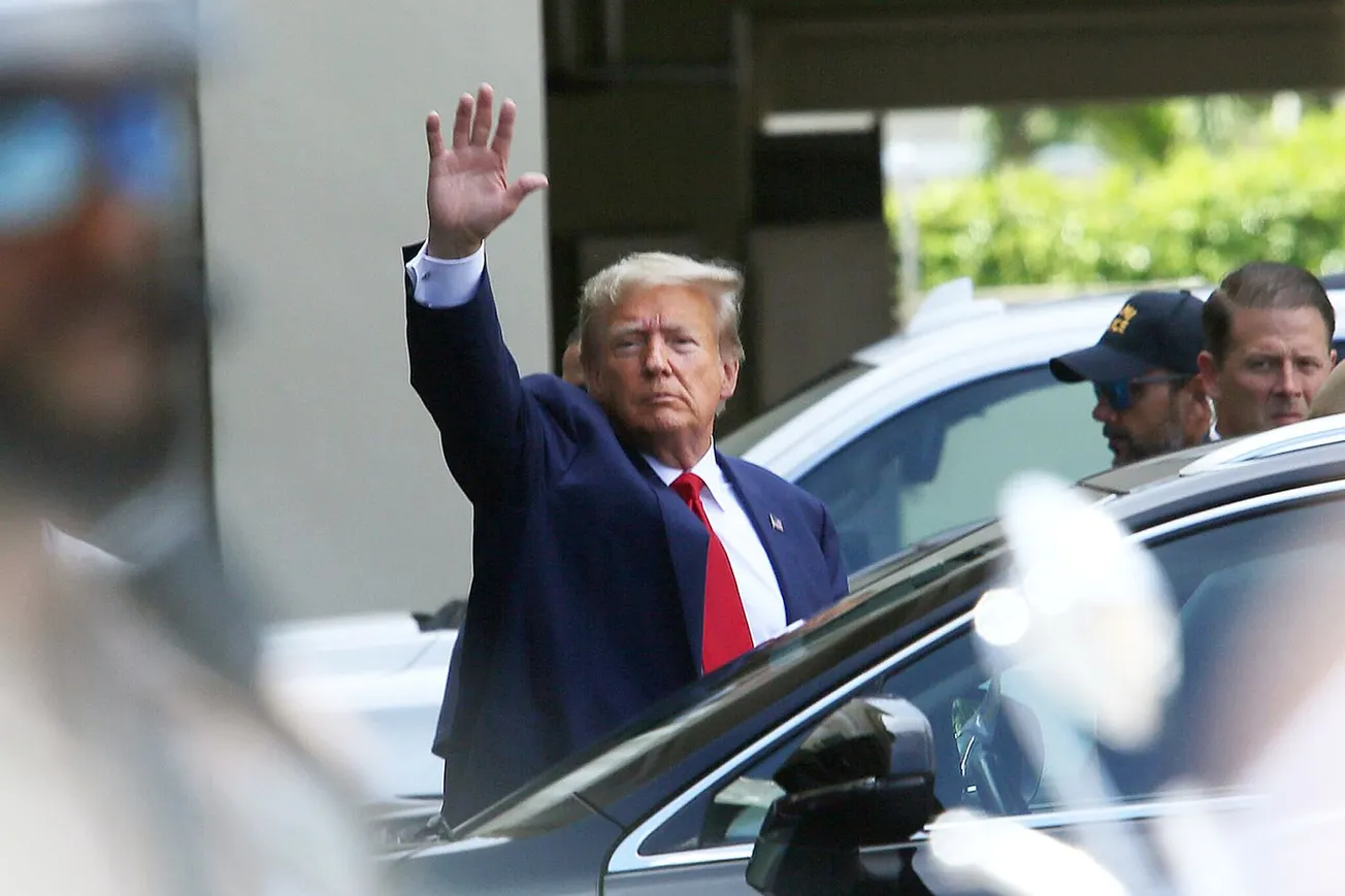 Trump pleads not guilty in federal documents case, heads back out on campaign trail