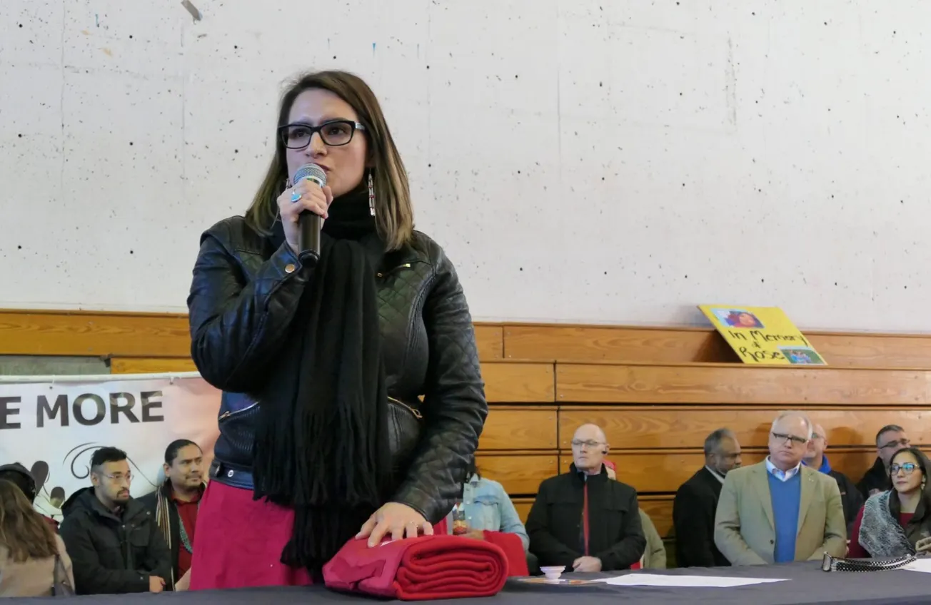 Sen. Smith, Lt. Gov Flanagan highlight tribal rights in the face of U.S. Supreme court ruling