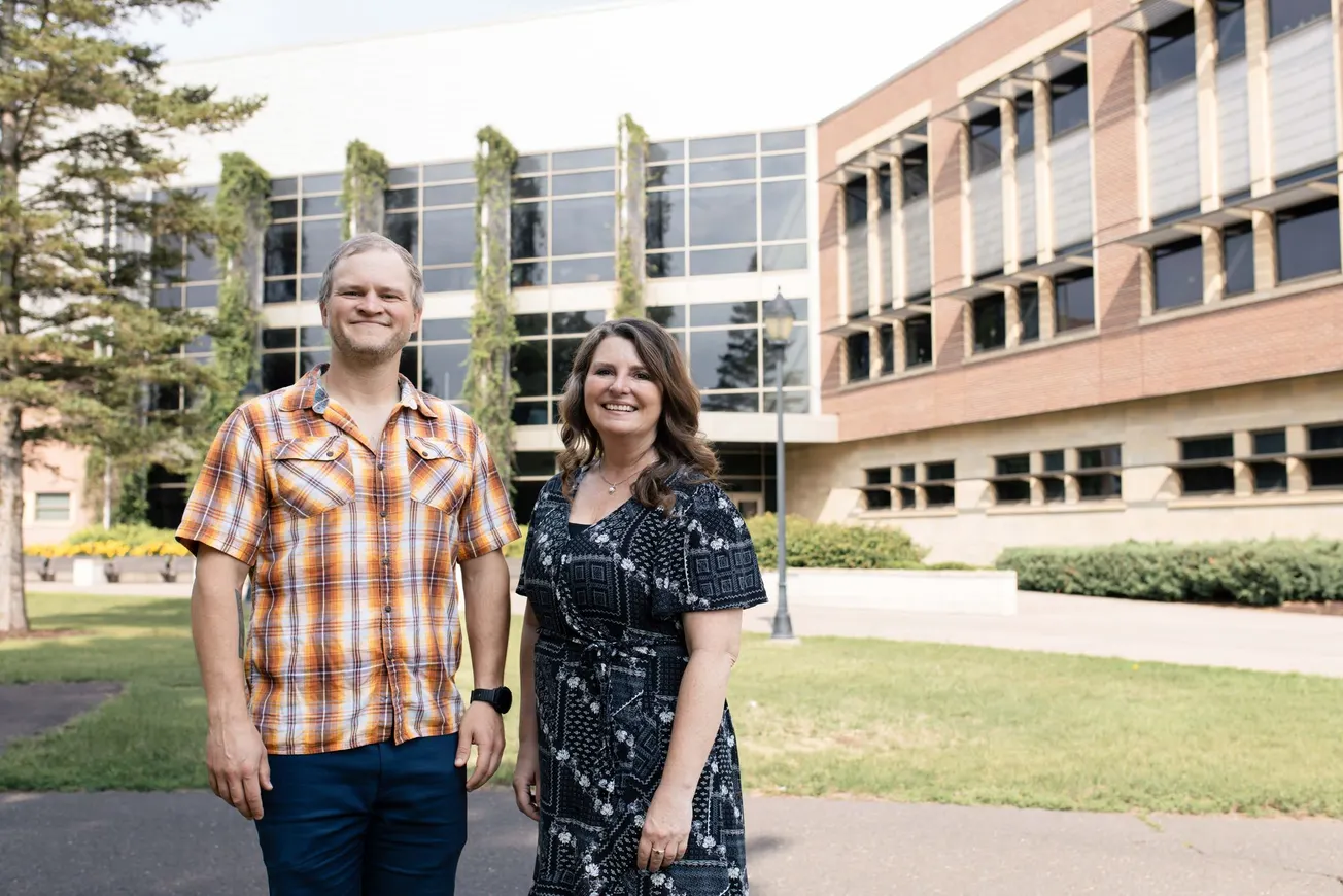 UW-Superior faculty Joshua Stangle, Jennifer Vogler among Wisconsin Teaching Fellows & Scholars