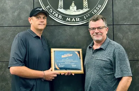 St. Louis County Public Works wins national honor for developing low-cost system for monitoring road conditions