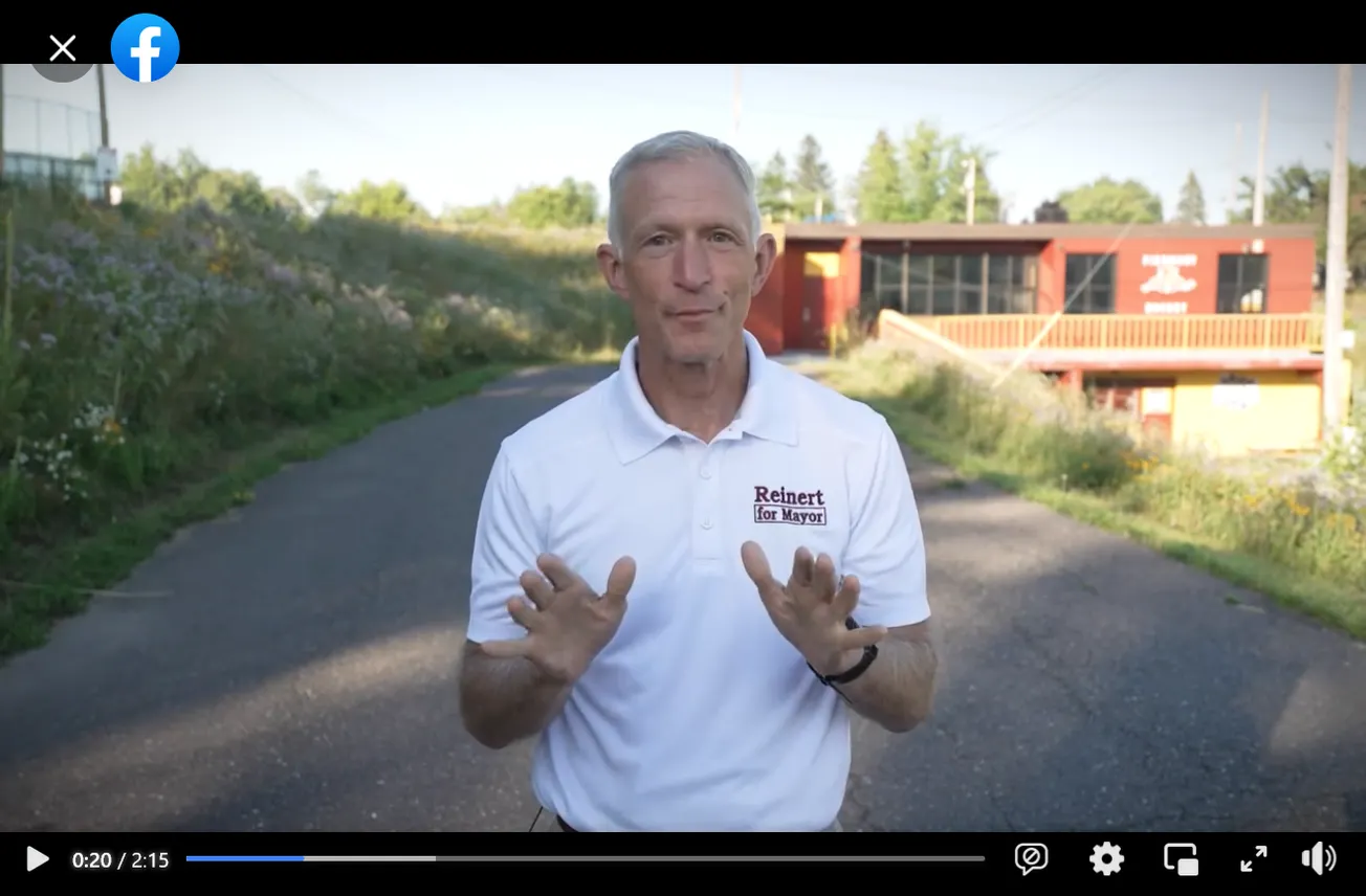 Reprint It! Roger Reinert's Facebook and YouTube posts