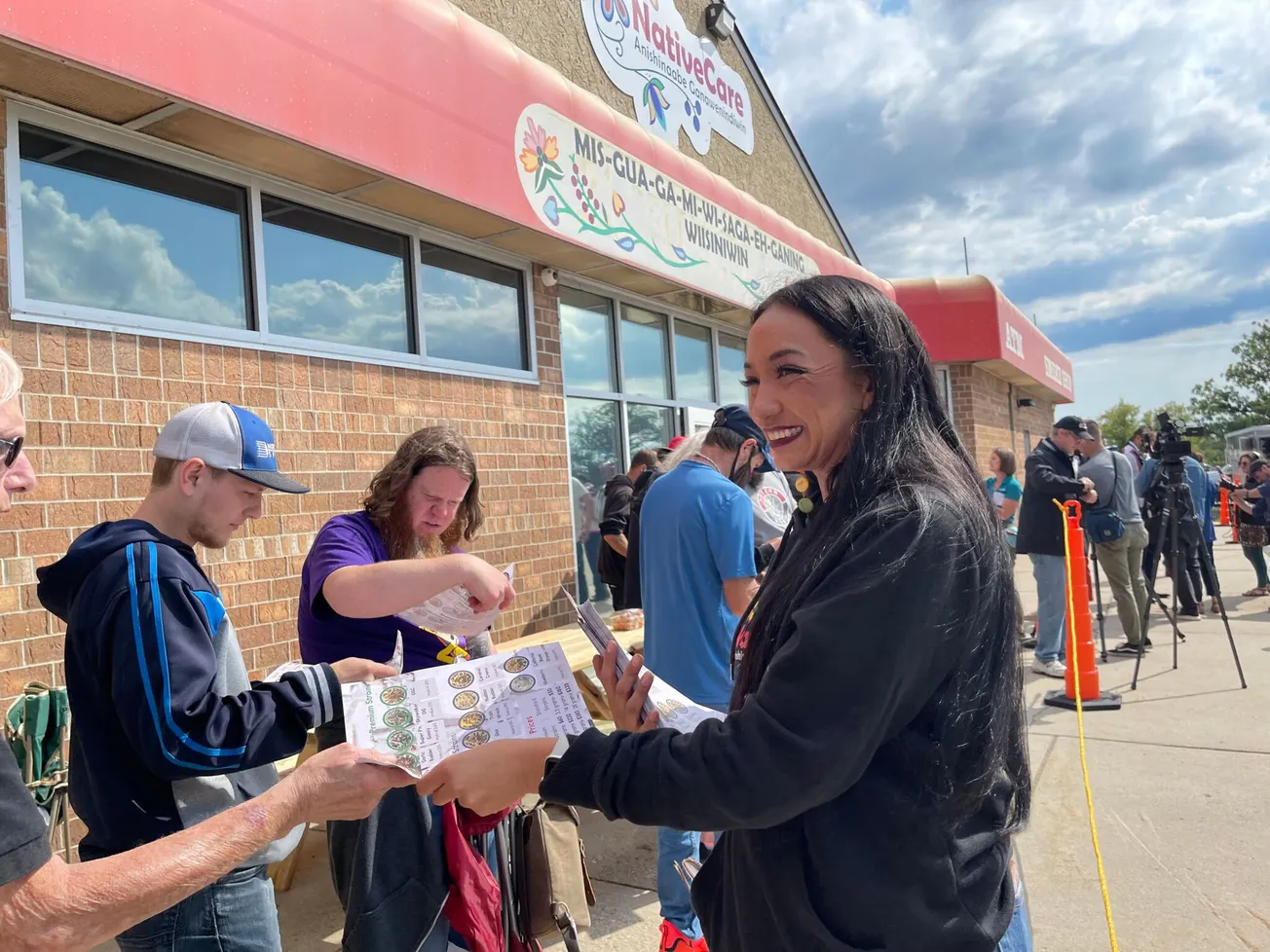 Minnesota tribe makes history with state’s first legal marijuana sale