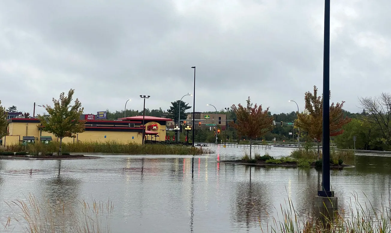 City of Duluth responding to multiple reports of flooding due to heavy rains