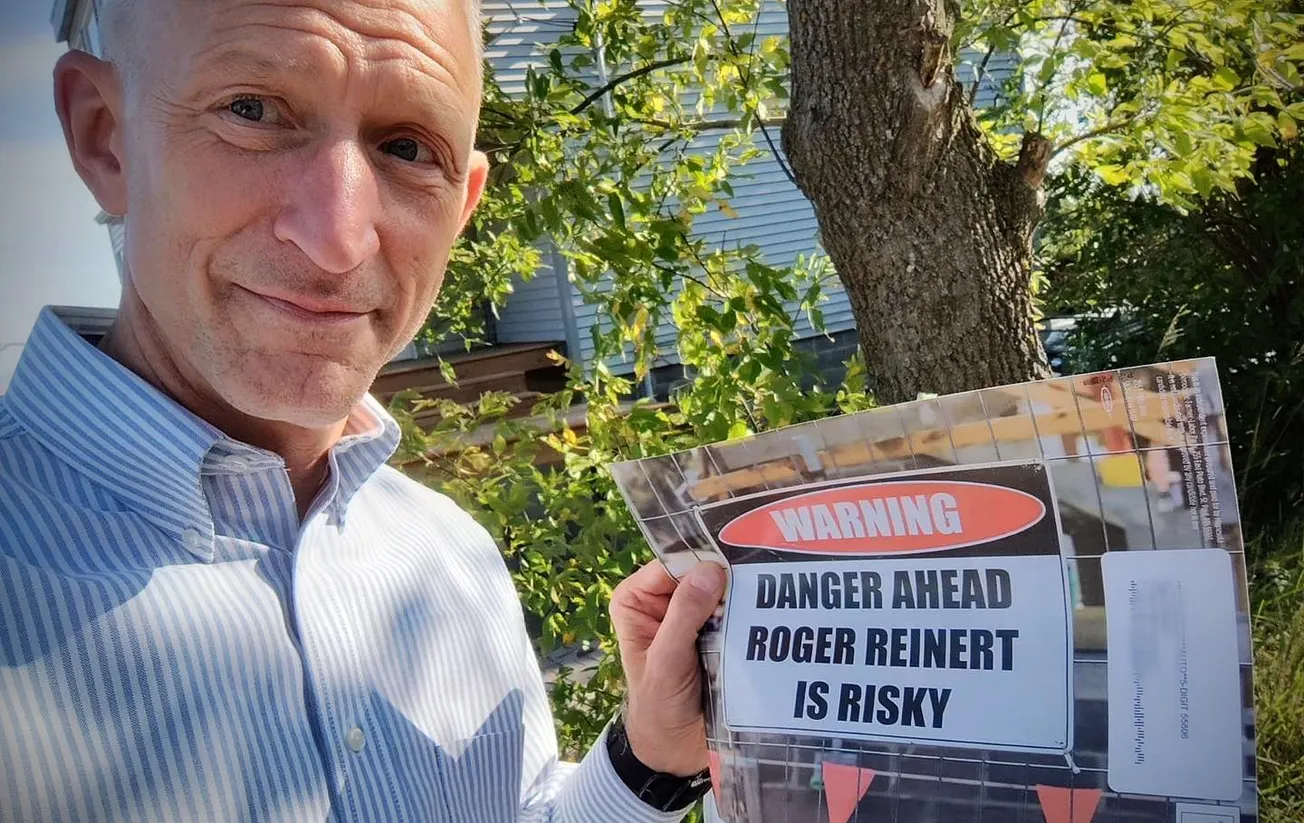 Reinert highlights 'DC-style attack lit' piece