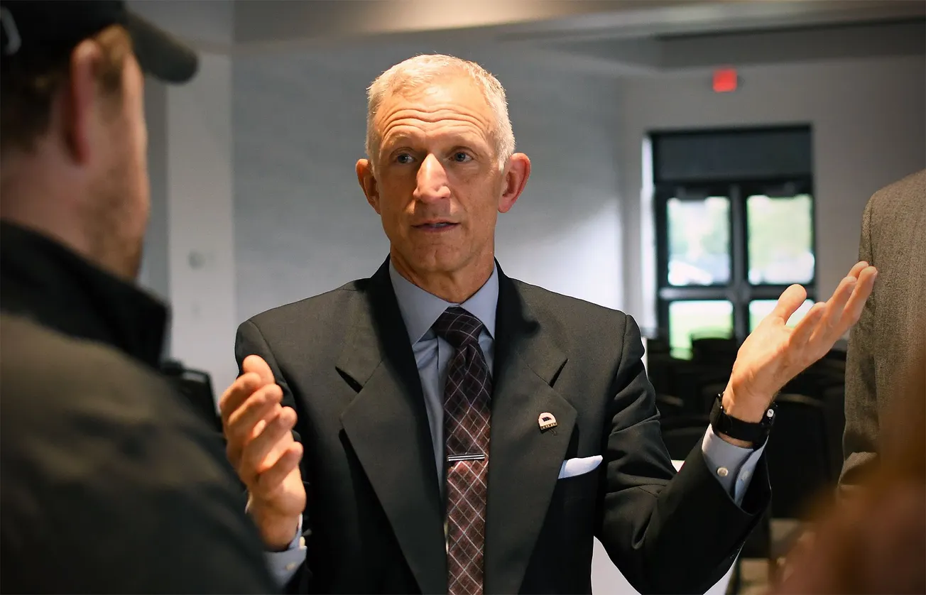 Another Roger Reinert for Mayor post on Facebook