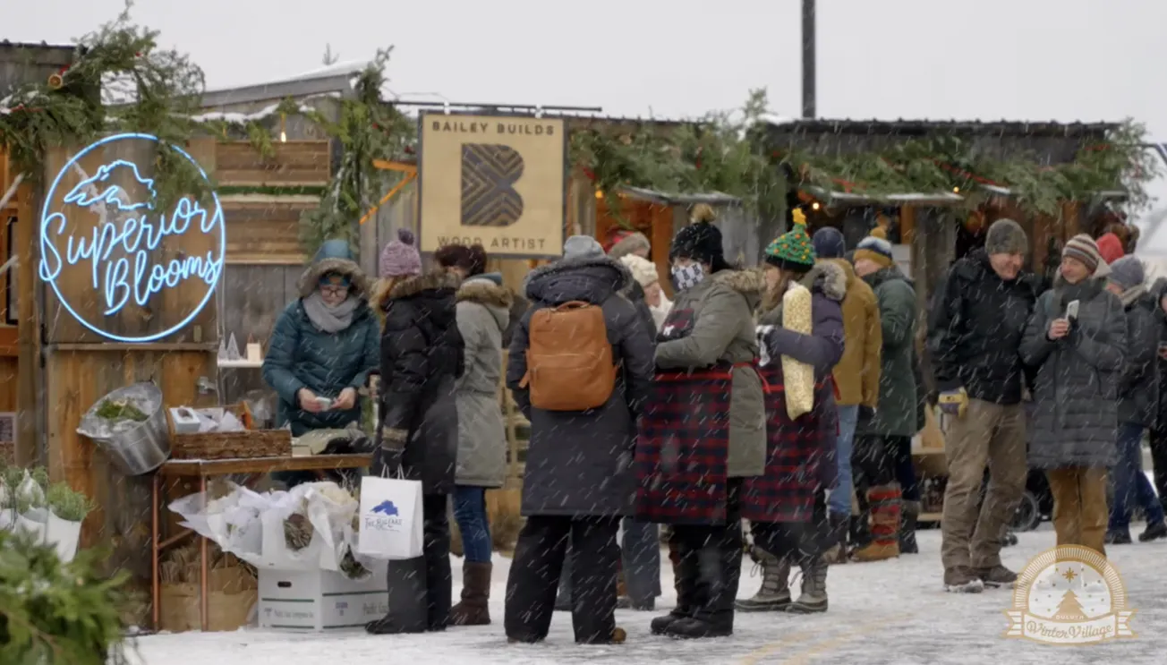 Duluth Winter Village, St. Louis County in the news