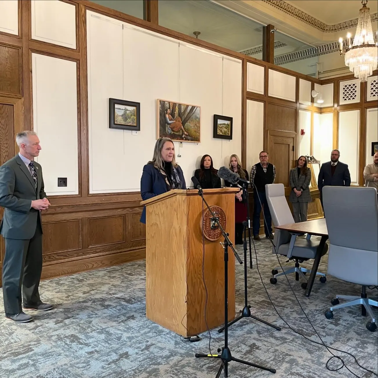 Print It! Reinert's Facebook post on new Tourism Tax working group