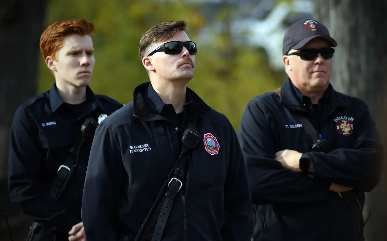 City of Duluth Notebook: Duluth Fire Department responds to wildland fire in West Duluth