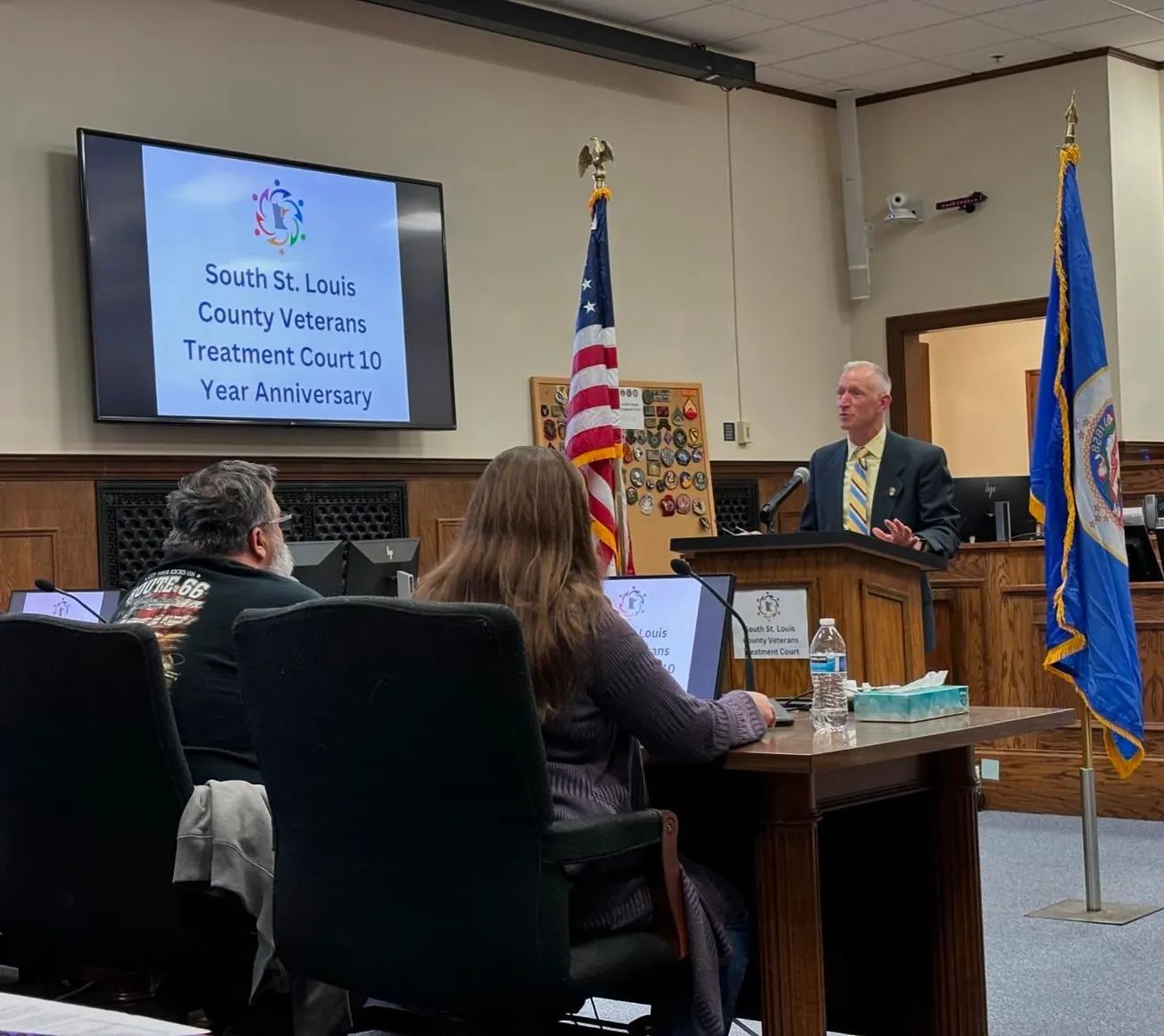 Print It! Roger Reinert's Facebook post honoring Veterans Treatment Court