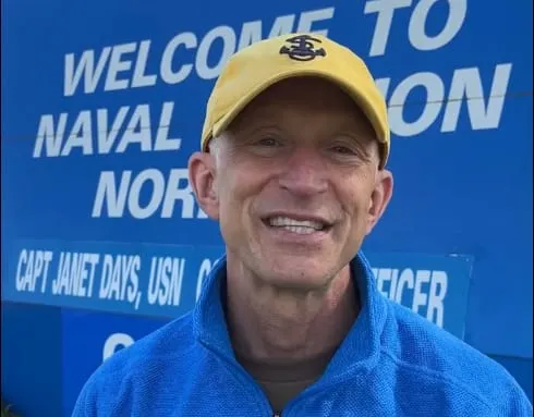 Print It! Roger Reinert's Facebook post regarding his Navy Reserve obligations