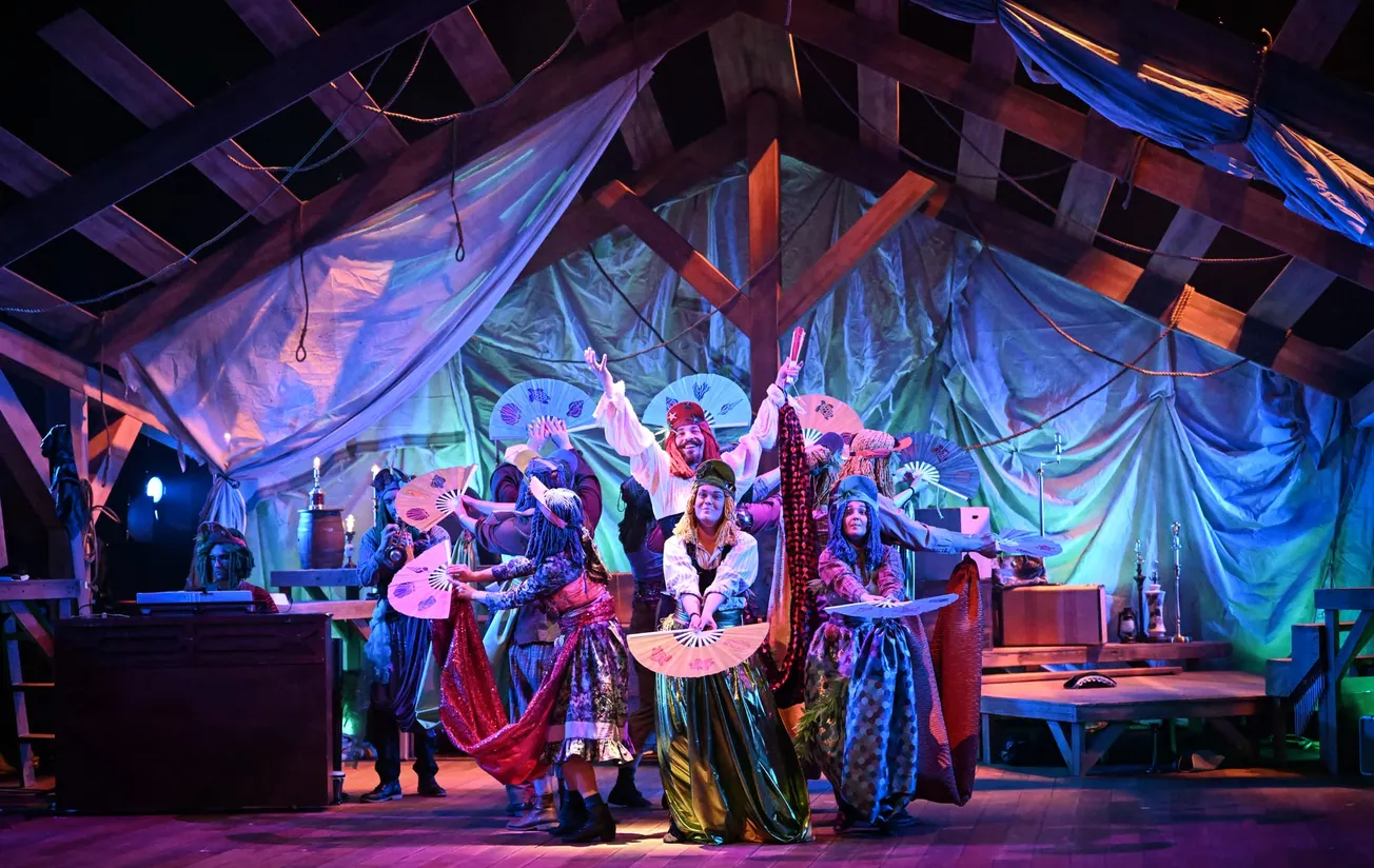 Peter and the Starcatcher opens tonight