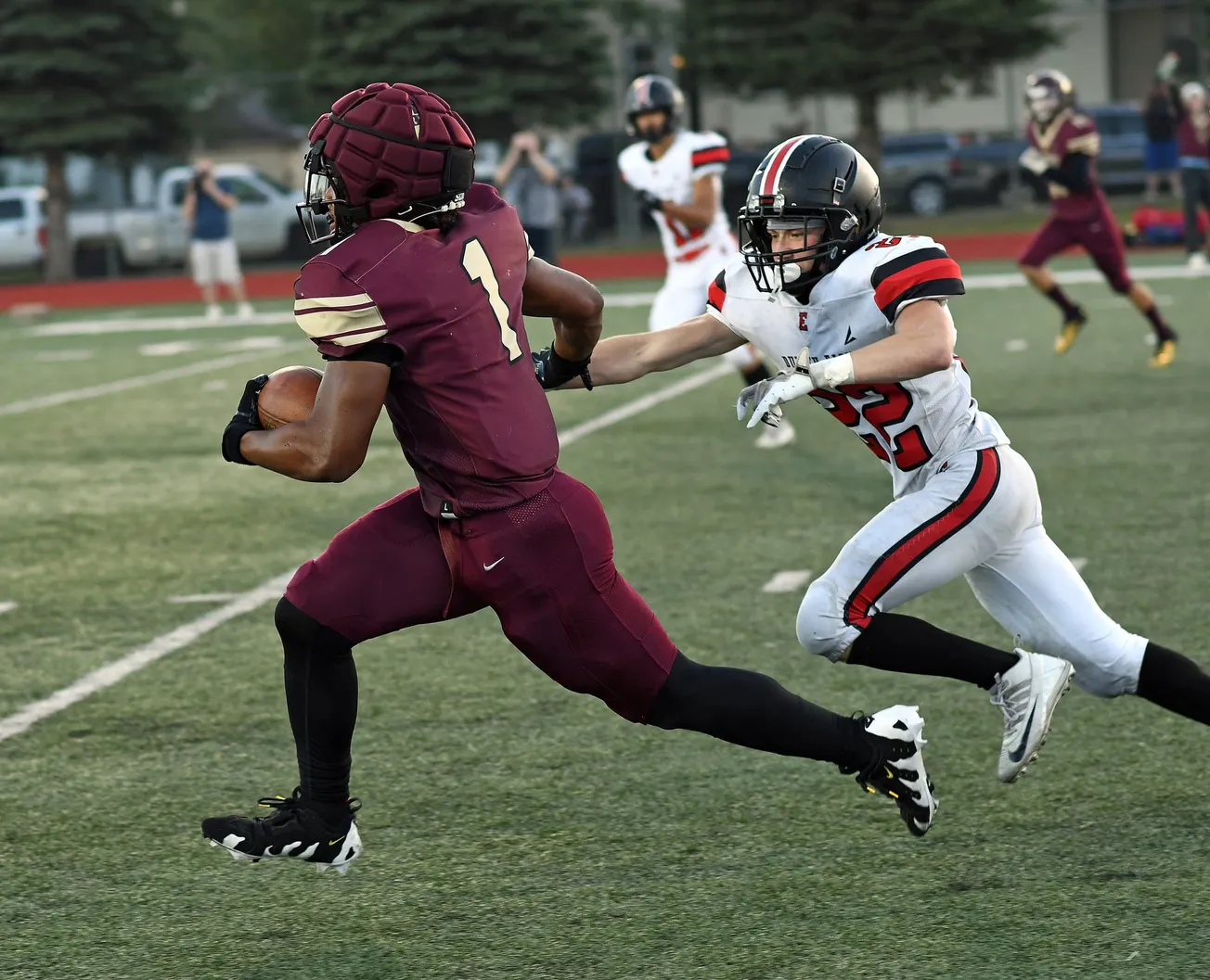 Friday Night Prep Scoreboard