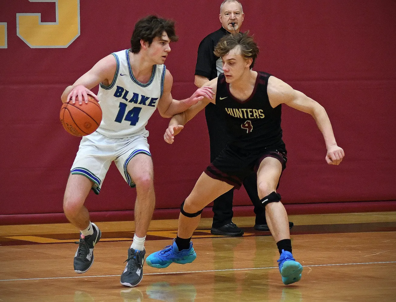 Hunters to open against Totino-Grace on Tuesday