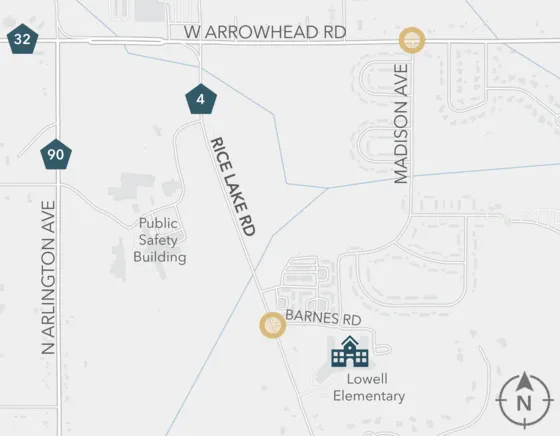 St. Louis County focuses on intersections near Lowell Elementary School