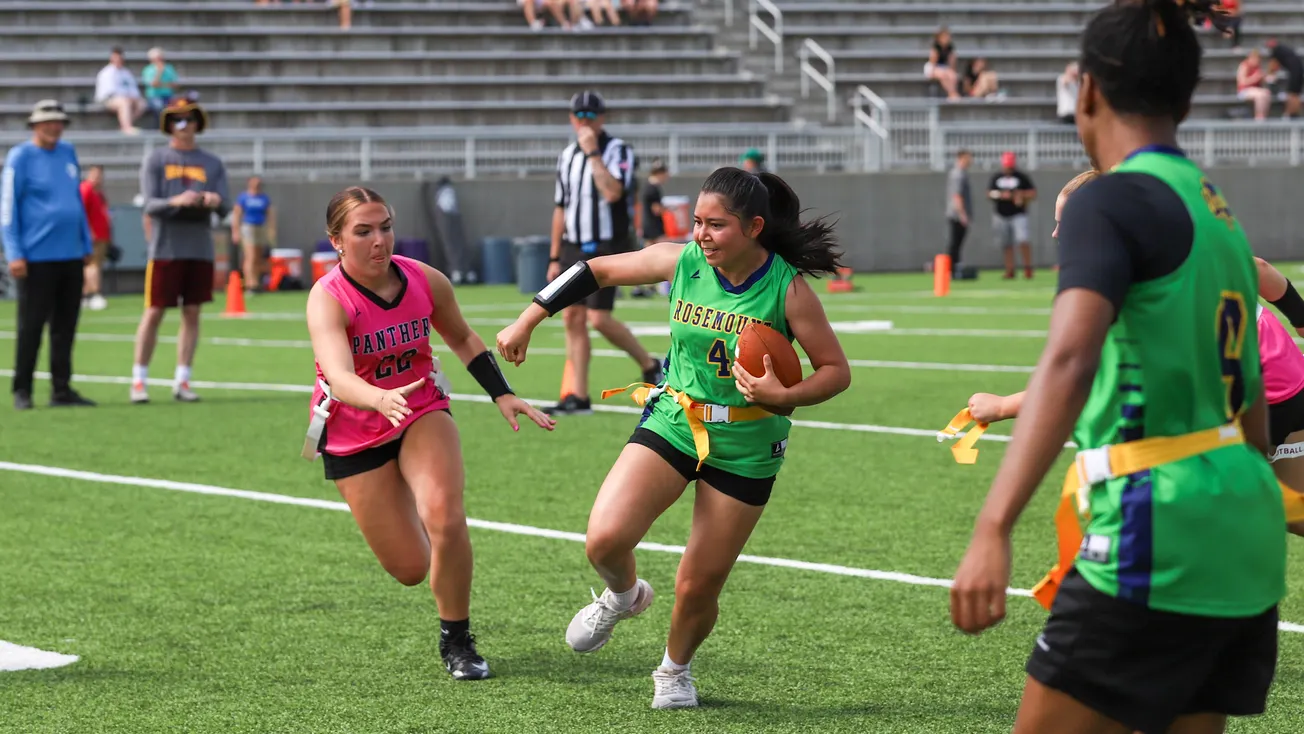 Vikings partner with 51 Minnesota high schools to launch girls flag football league