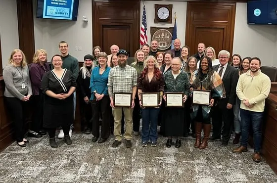St. Louis County Board presents Public Health Achievement Awards
