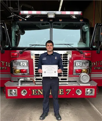 Take a Bow: Duluth Fire Department captain completes officer program