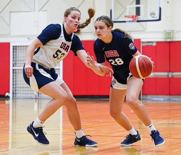 Johnson advances in U16 national team trials