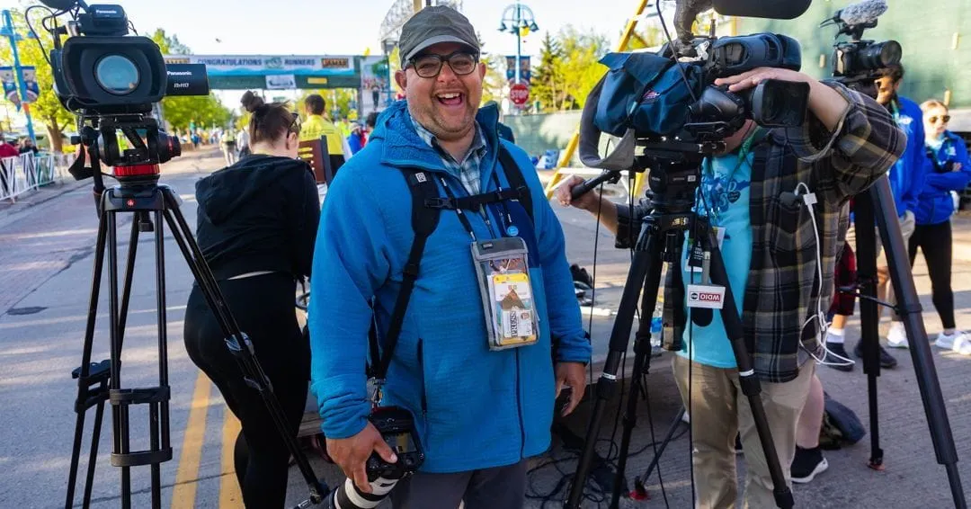 Clint Austin named 2025 recipient of the Marsh Nelson Media Award