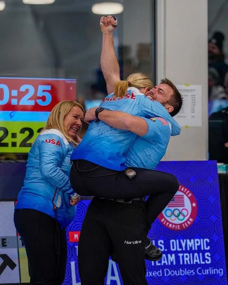 Thiesse/Dropkin secure mixed doubles Olympic berth