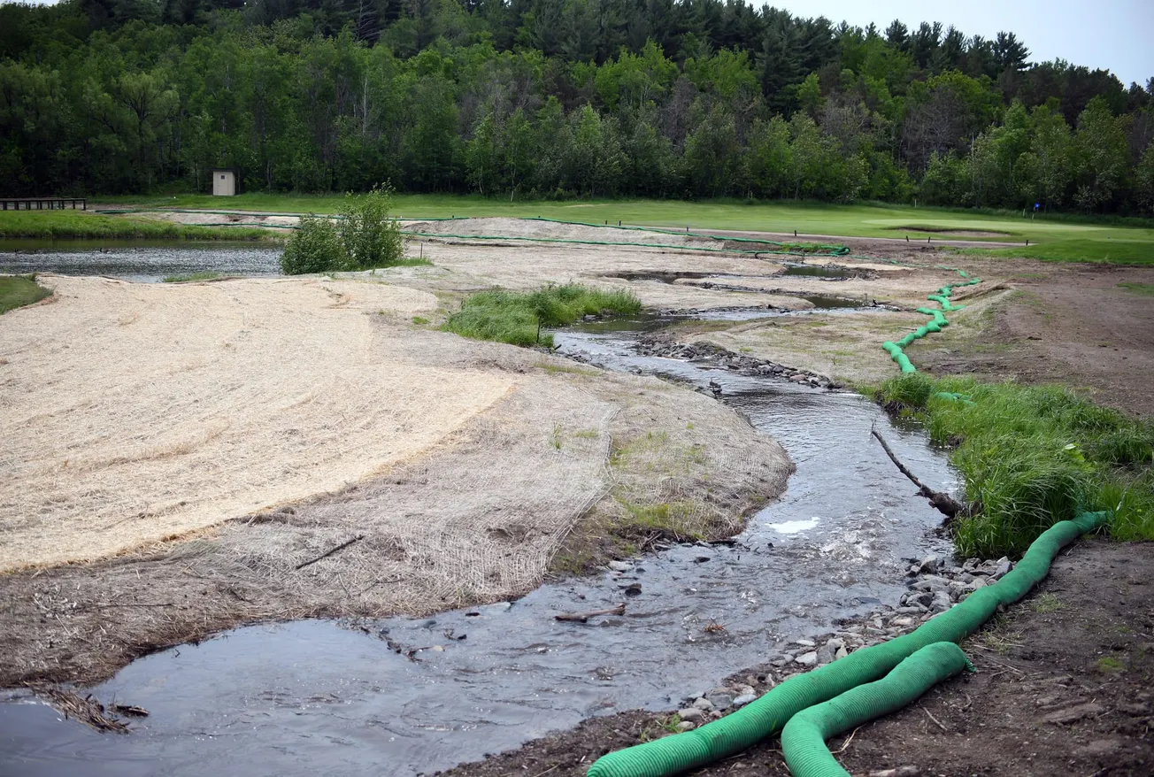 Photos: Historic Enger Park golf course improvements nearly completed