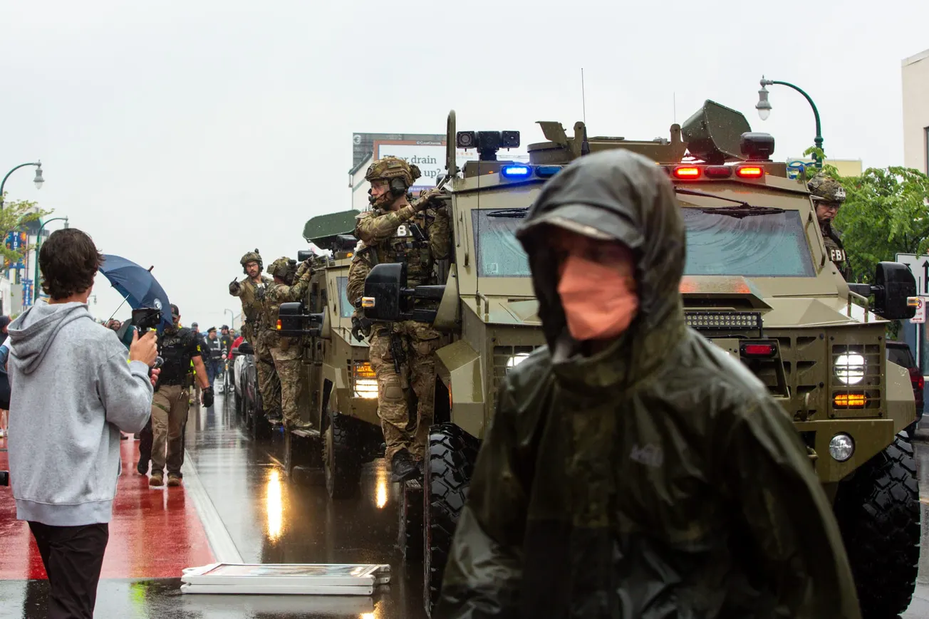 AG Ellison condemns federal raid in Minneapolis