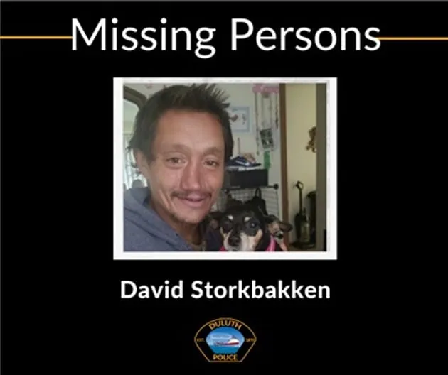 Missing person, last seen in Downtown Duluth