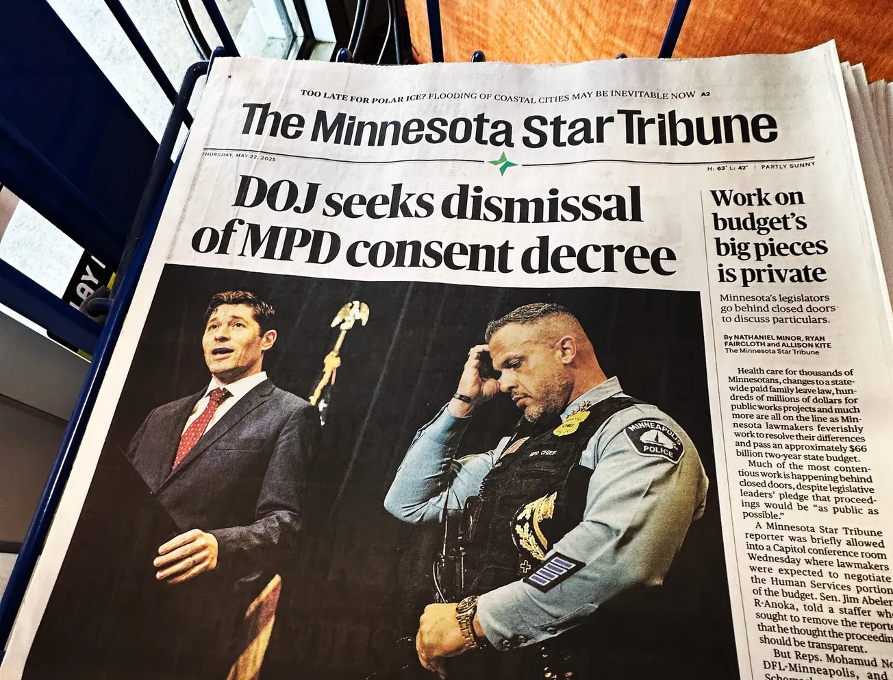 The Minnesota Star Tribune offers employees buyouts