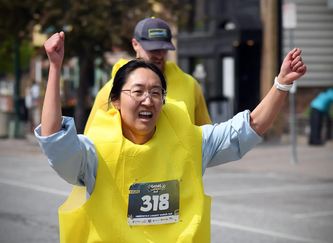 Going Bananas Run a smashing success, in it's first year