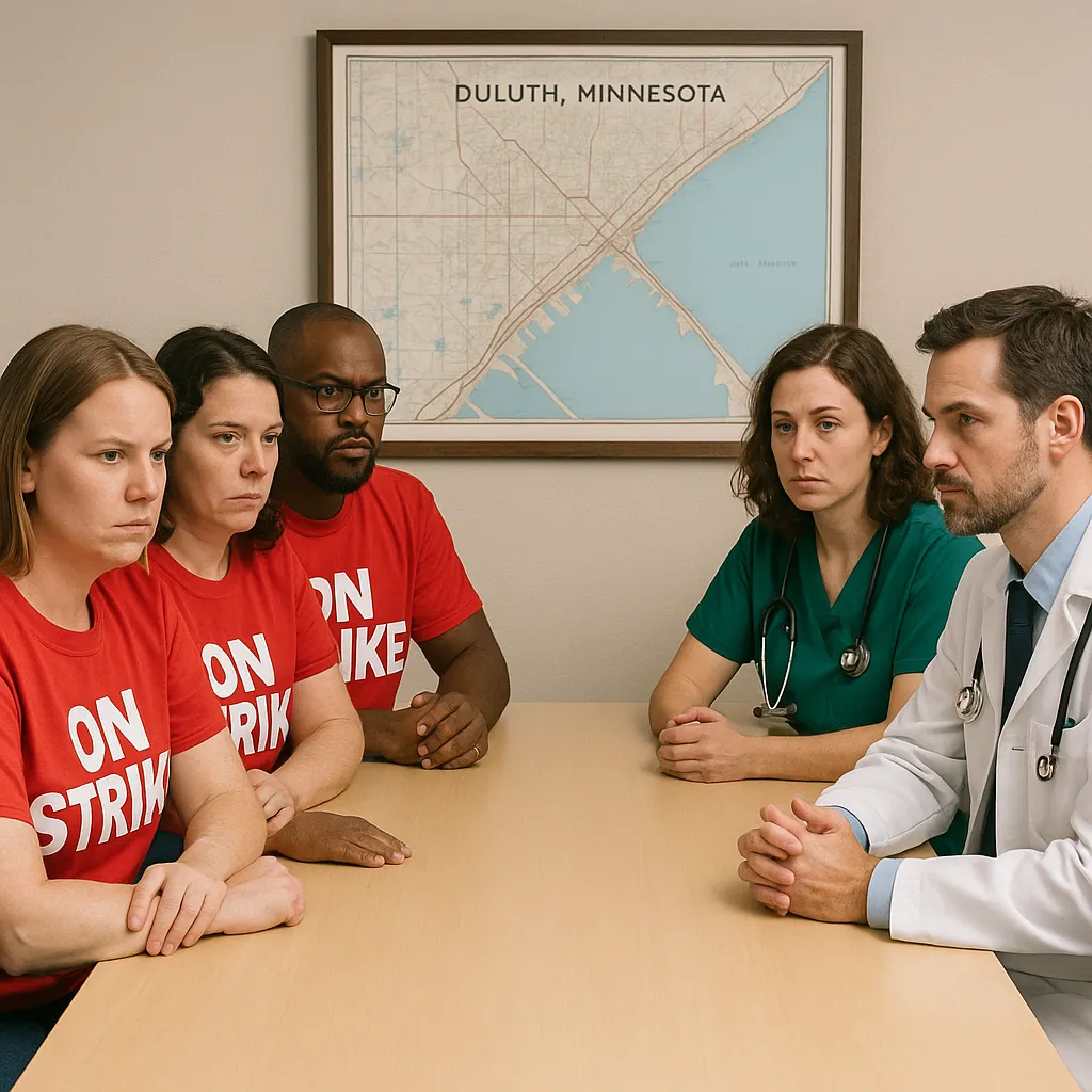 Essentia nurses urge progress as contract talks continue